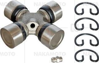 Nakamoto C14-NIS-18010052 - Universal Joint, differential pinion gear car-mod.net