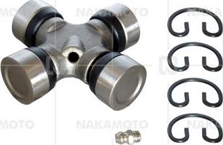Nakamoto C14-NIS-18010036 - Universal Joint, differential pinion gear car-mod.net