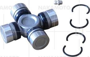 Nakamoto C14-TOY-18010009 - Universal Joint, differential pinion gear car-mod.net
