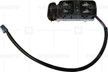 Nakamoto E12-BEZ-18010005 - Switch, window regulator car-mod.net