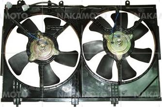 Nakamoto E22-MIT-18010122 - Fan, radiator car-mod.net