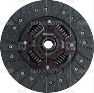 Nakamoto G08-NIS-18010167 - Clutch Disc car-mod.net