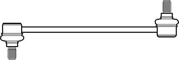NAKATA N 99149 - Rod / Strut, stabiliser car-mod.net