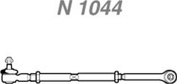 NAKATA N 1044 - Tie Rod car-mod.net