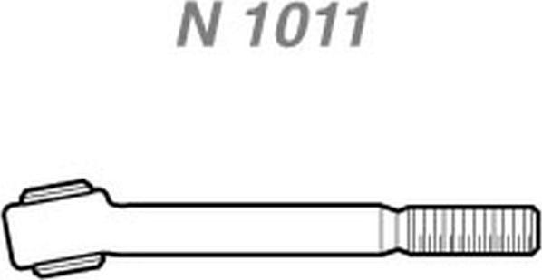 NAKATA N 1011 - Tie Rod End car-mod.net