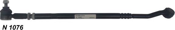 NAKATA N 1082 - Tie Rod car-mod.net