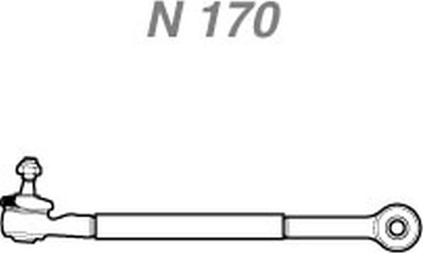 NAKATA N 170 - Tie Rod car-mod.net