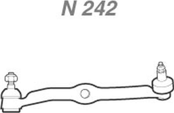 NAKATA N 242 - Tie Rod car-mod.net