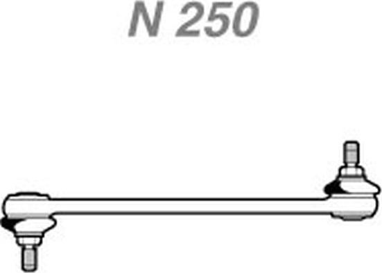NAKATA N 250 - Rod / Strut, stabiliser car-mod.net