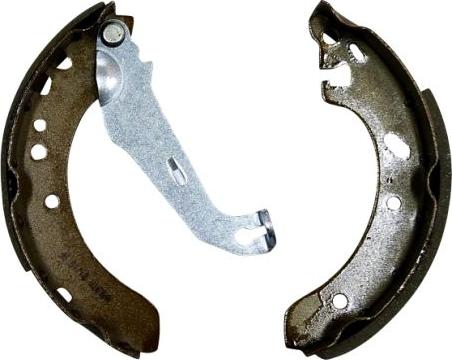 NAKATA NKF 3024CA - Drum Brake Shoe Set car-mod.net