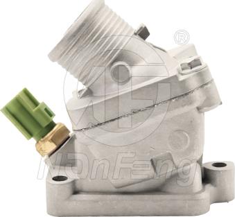 NANFENG NF0496-1 - Coolant thermostat / housing car-mod.net