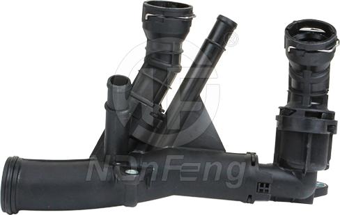 NANFENG NF0563 - Coolant thermostat / housing car-mod.net