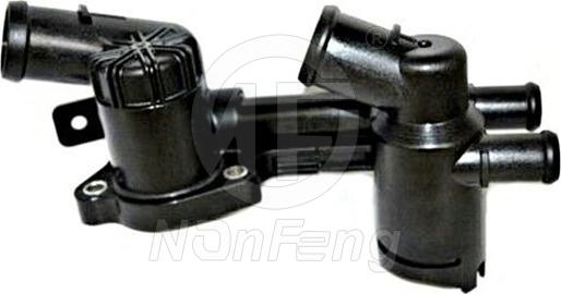 NANFENG NF0648 - Coolant thermostat / housing car-mod.net