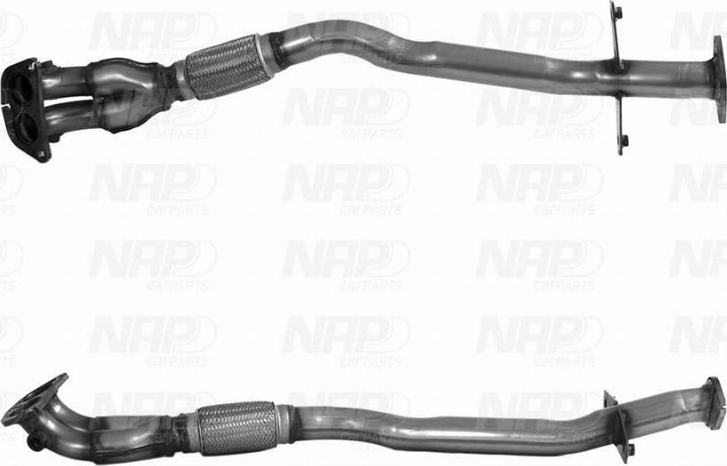 NAP CAC10696 - Exhaust Pipe car-mod.net