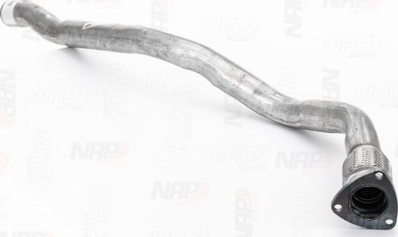 NAP CAC10224 - Exhaust Pipe car-mod.net