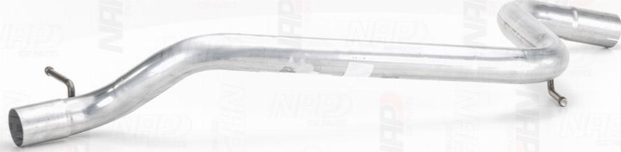 NAP CAC10736 - Exhaust Pipe car-mod.net