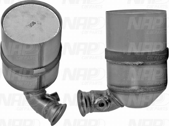 NAP CAD10044 - Soot / Particulate Filter, exhaust system car-mod.net