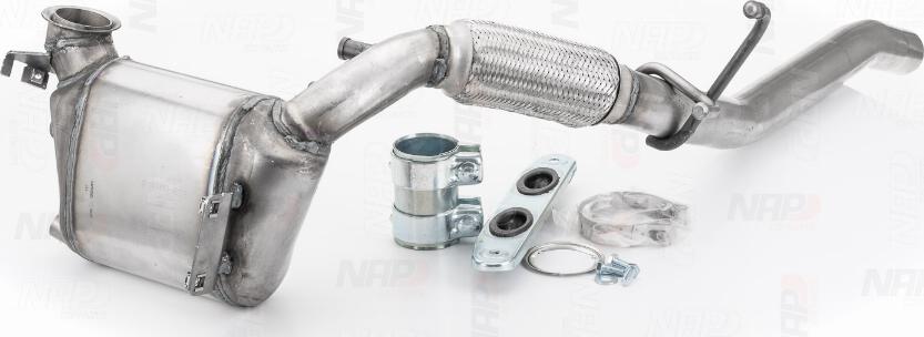 NAP CAD10009 - Soot / Particulate Filter, exhaust system car-mod.net