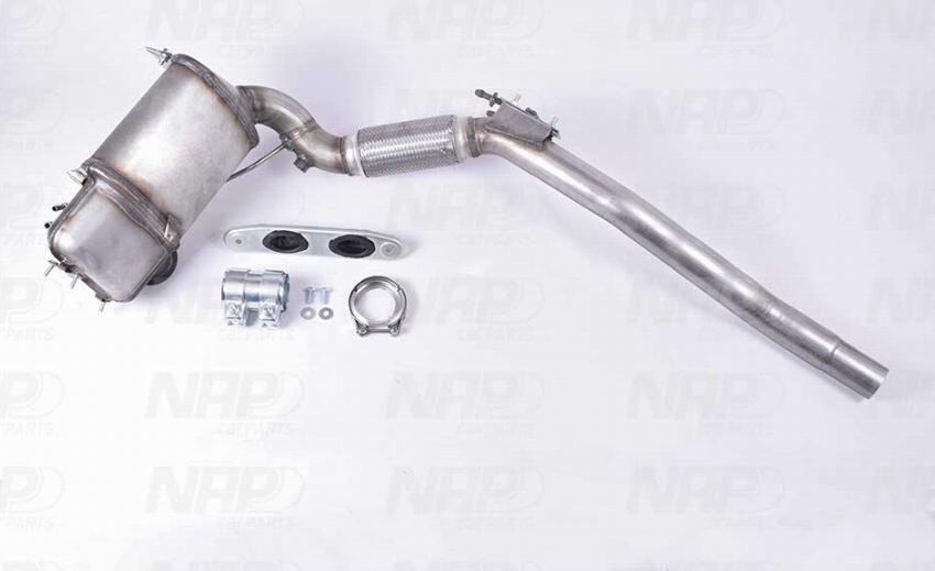 NAP CAD10008 - Soot / Particulate Filter, exhaust system car-mod.net