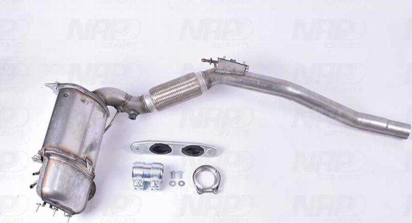 NAP CAD10007 - Soot / Particulate Filter, exhaust system car-mod.net