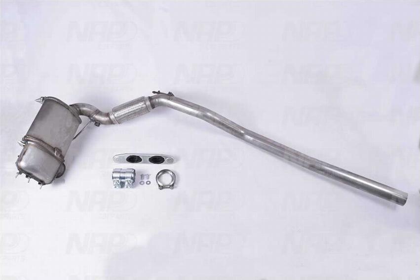 NAP CAD10019 - Soot / Particulate Filter, exhaust system car-mod.net
