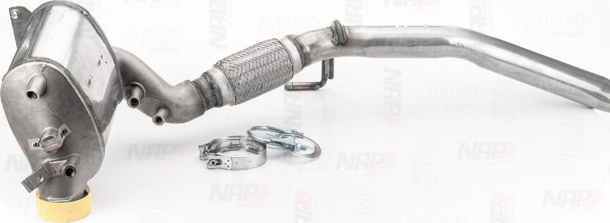 NAP CAD10011 - Soot / Particulate Filter, exhaust system car-mod.net