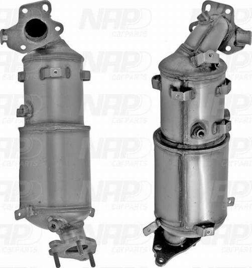 NAP CAD10299 - Soot / Particulate Filter, exhaust system car-mod.net