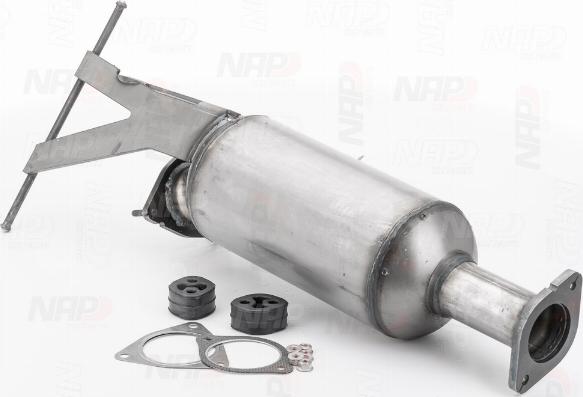NAP CAD10281 - Soot / Particulate Filter, exhaust system car-mod.net