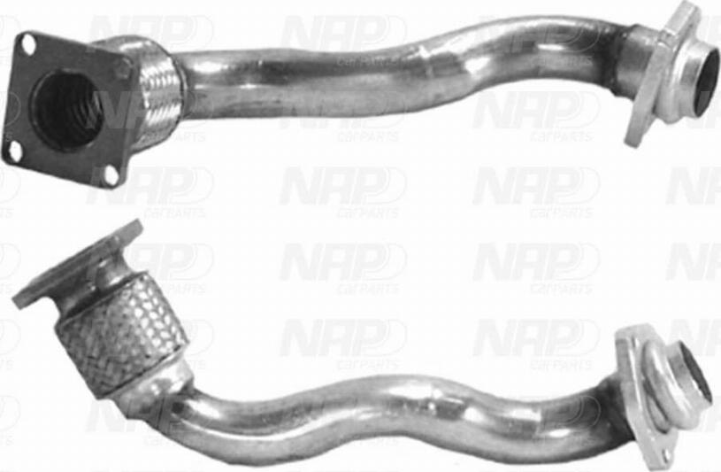 NAP CAF10548 - Exhaust Pipe car-mod.net