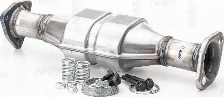 NAP CAK10646 - Catalytic Converter car-mod.net