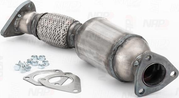 NAP CAK10053 - Catalytic Converter car-mod.net