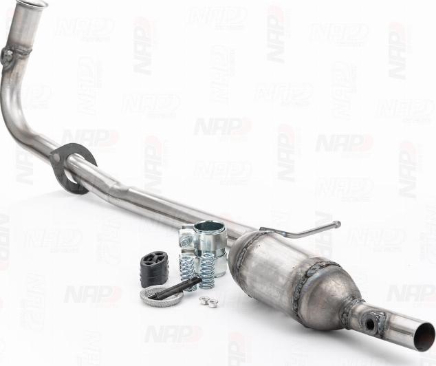 NAP CAK10178 - Catalytic Converter car-mod.net