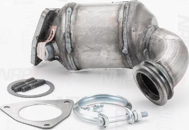 NAP CAK10860 - Catalytic Converter car-mod.net