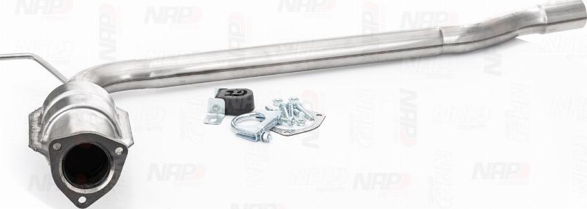 NAP CAK10804 - Catalytic Converter car-mod.net