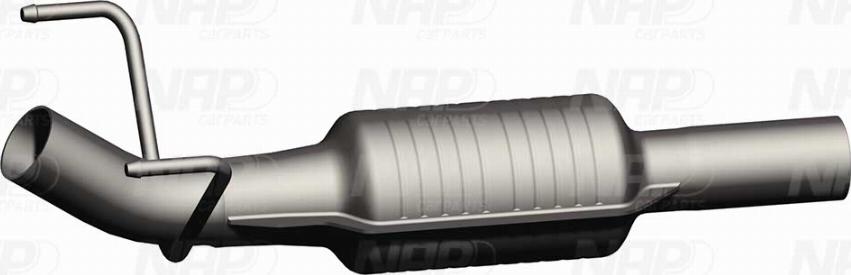 NAP CAK10754 - Catalytic Converter car-mod.net