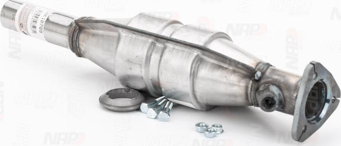 NAP CAK10789 - Catalytic Converter car-mod.net