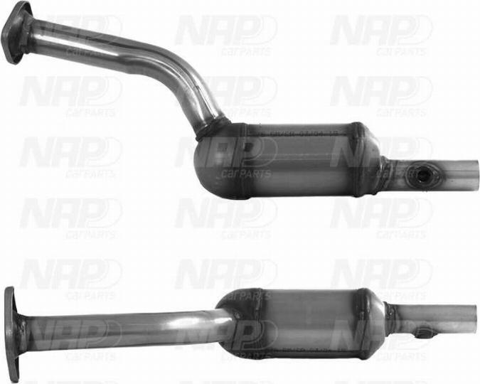 NAP CAK11495 - Catalytic Converter car-mod.net