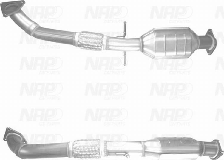 NAP CAK11460 - Catalytic Converter car-mod.net