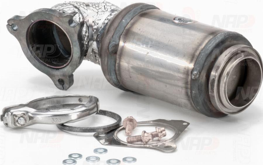 NAP CAK11555 - Catalytic Converter car-mod.net
