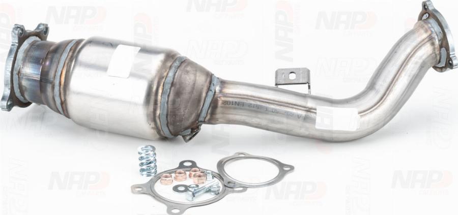 NAP CAK11525 - Catalytic Converter car-mod.net