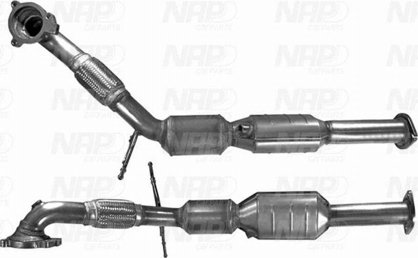 NAP CAK11021 - Catalytic Converter car-mod.net