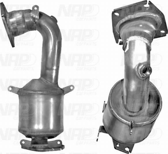 NAP CAK11381 - Catalytic Converter car-mod.net