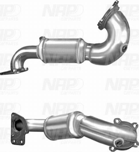 NAP CAK11339 - Catalytic Converter car-mod.net