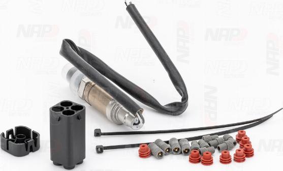 NAP CLS10166 - Oxygen, Lambda Sensor car-mod.net
