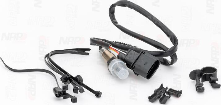 NAP CLS10122 - Oxygen, Lambda Sensor car-mod.net