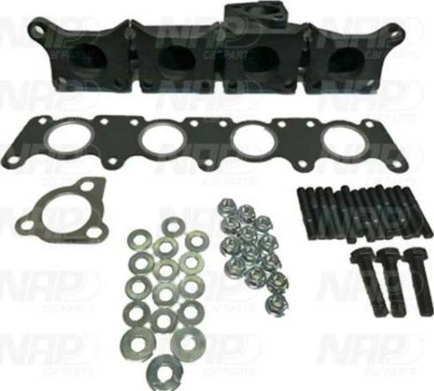 NAP CPL25210Prokit - Manifold, exhaust system car-mod.net