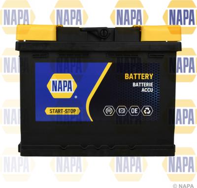 NAPA AGM027N - Starter Battery car-mod.net