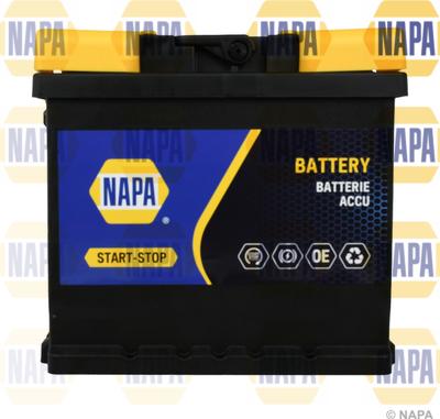 NAPA AGM079N - Starter Battery car-mod.net