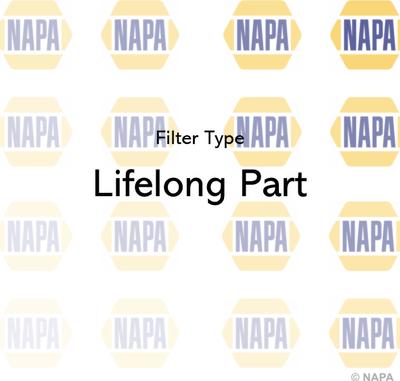 NAPA LIFE-Time-Filter_N - Fuel filter car-mod.net