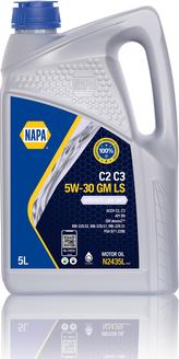 NAPA N243 - Engine Oil car-mod.net